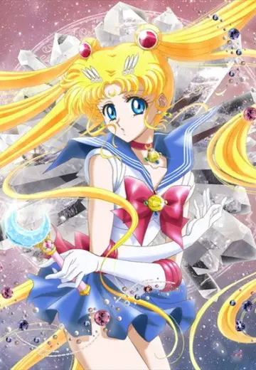Poster for the TV series "Sailor Moon Crystal" #1710182