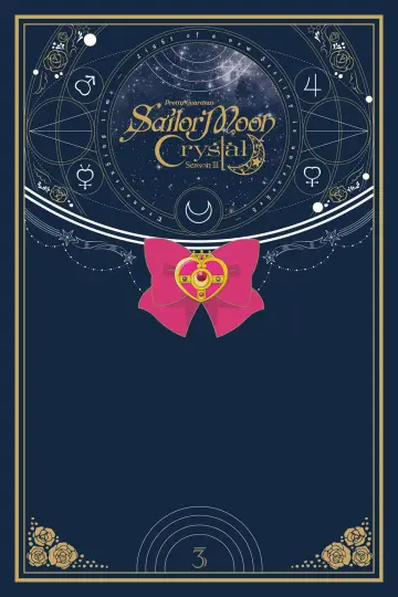 Poster for the TV series "Sailor Moon Crystal" #1710190