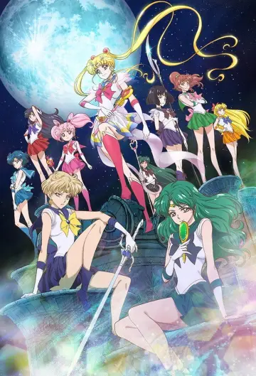 Poster for the TV series "Sailor Moon Crystal" #1710191