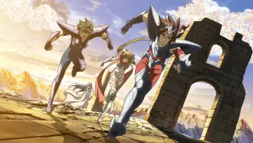 Backdrop к сериалу "Saint Seiya: The Lost Canvas" #1403819