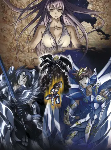 Poster к сериалу "Saint Seiya: The Lost Canvas" #1403824