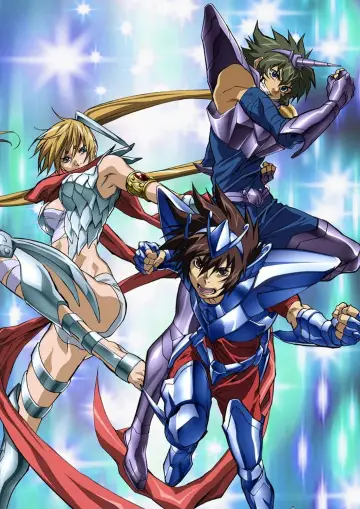 Poster к сериалу "Saint Seiya: The Lost Canvas" #1403827