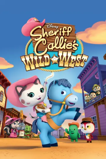 Poster к сериалу "Sheriff Callie