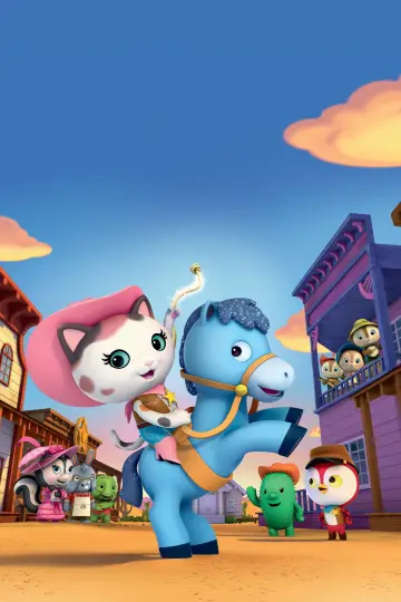 Poster к сериалу "Sheriff Callie