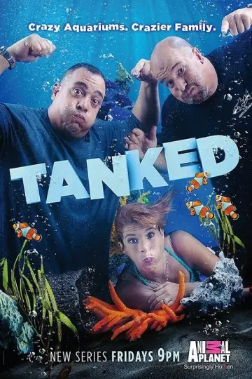 Poster for the TV series "Tanked" #1539994