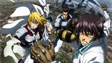 Backdrop к сериалу "Terra Formars" #1422445