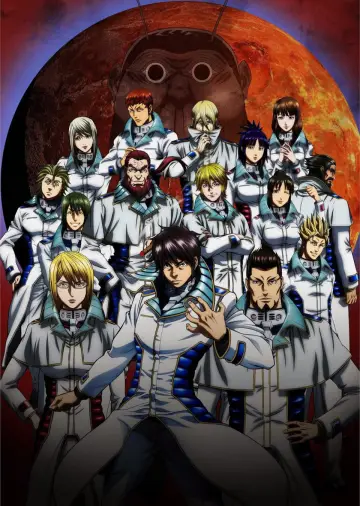 Poster к сериалу "Terra Formars" #1422453
