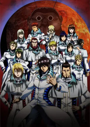 Poster к сериалу "Terra Formars" #1422454
