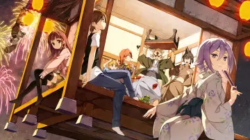 Backdrop к сериалу "The Eccentric Family" #1443662
