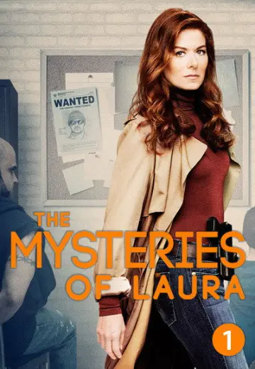 Poster for the TV series "The Mysteries of Laura" #1683000