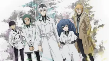 Backdrop к сериалу "Tokyo Ghoul" #1309595