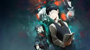 Backdrop к сериалу "Tokyo Ghoul" #1309597