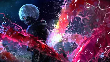Backdrop к сериалу "Tokyo Ghoul" #1309603