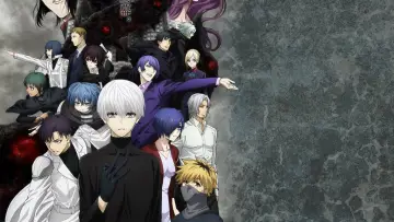Backdrop к сериалу "Tokyo Ghoul" #1309604