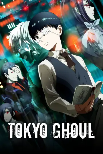 Poster к сериалу "Tokyo Ghoul" #1309623