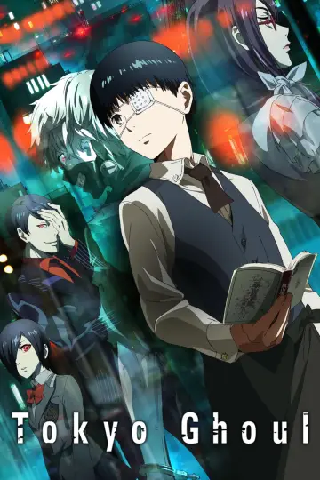 Poster к сериалу "Tokyo Ghoul" #1309624