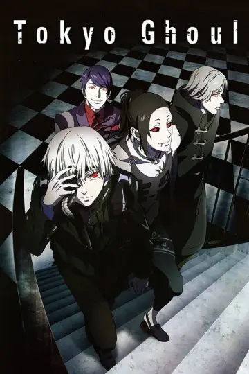 Poster к сериалу "Tokyo Ghoul" #1309625