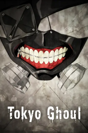 Poster к сериалу "Tokyo Ghoul" #1309626