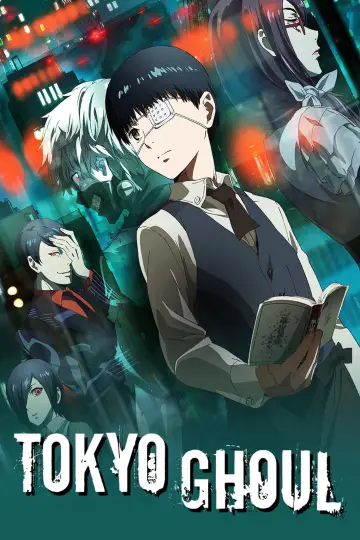 Poster к сериалу "Tokyo Ghoul" #1309629