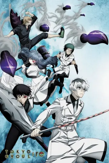 Poster к сериалу "Tokyo Ghoul" #1309630