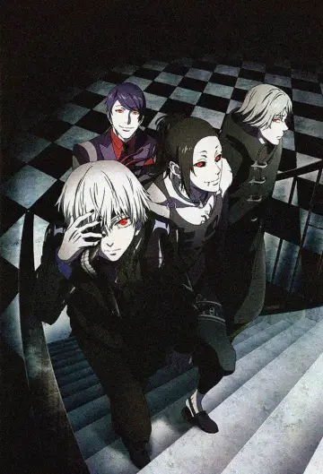 Poster к сериалу "Tokyo Ghoul" #1309631