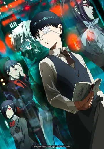 Poster к сериалу "Tokyo Ghoul" #1309633