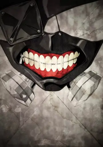 Poster к сериалу "Tokyo Ghoul" #1309634