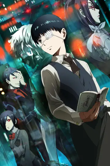 Poster к сериалу "Tokyo Ghoul" #1309636