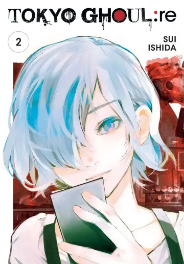 Poster for the TV series "Tokyo Ghoul" #1536165