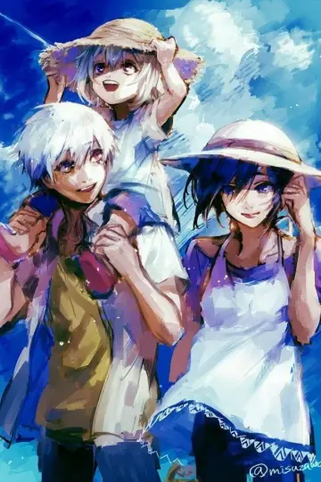 Poster for the TV series "Tokyo Ghoul" #1536166