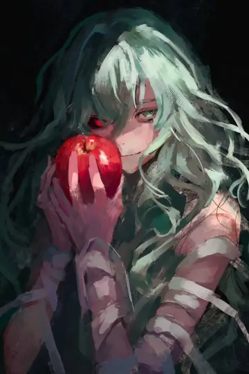 Poster for the TV series "Tokyo Ghoul" #1536167