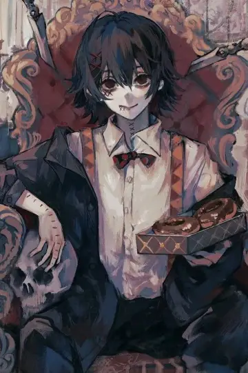 Poster for the TV series "Tokyo Ghoul" #1536168
