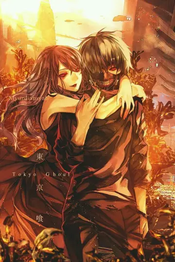 Poster for the TV series "Tokyo Ghoul" #1536169