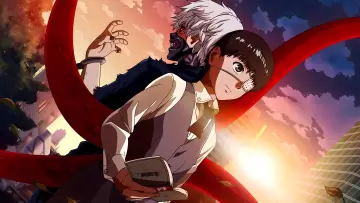 Backdrop for the TV series "Tokyo Ghoul" #1587072