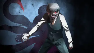 Backdrop for the TV series "Tokyo Ghoul" #1587073