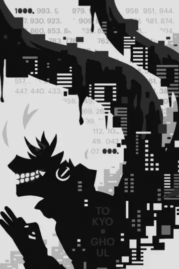 Poster for the TV series "Tokyo Ghoul" #1587075