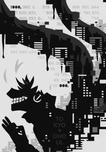 Poster for the TV series "Tokyo Ghoul" #1587076