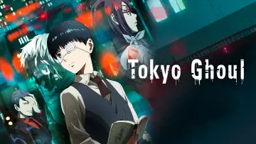 Backdrop for the TV series "Tokyo Ghoul" #1656768