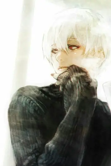 Poster for the TV series "Tokyo Ghoul" #1656769