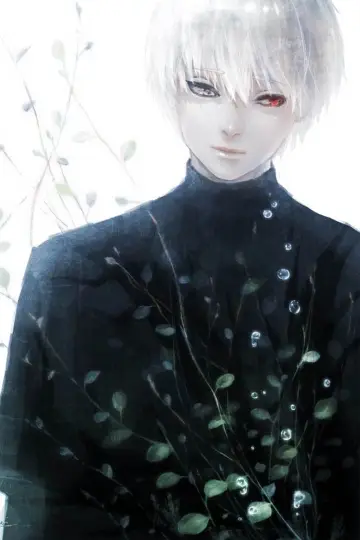 Poster for the TV series "Tokyo Ghoul" #1656770