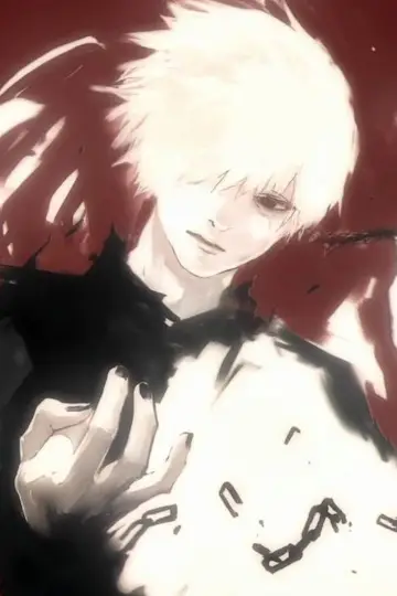 Poster for the TV series "Tokyo Ghoul" #1656771