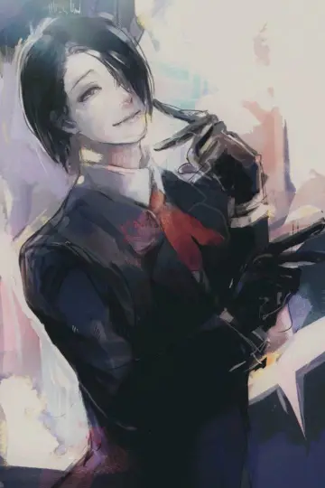 Poster for the TV series "Tokyo Ghoul" #1656772