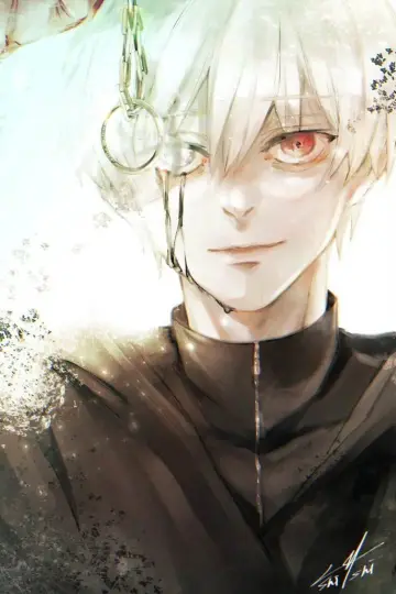 Poster for the TV series "Tokyo Ghoul" #1656773