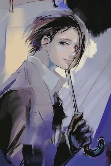 Poster for the TV series "Tokyo Ghoul" #1656774