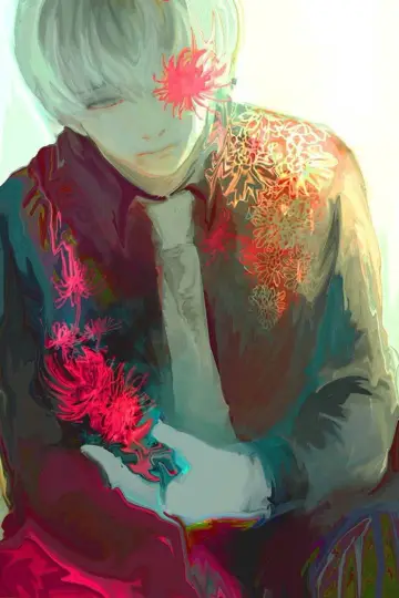 Poster for the TV series "Tokyo Ghoul" #1656776