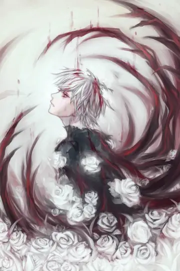 Poster for the TV series "Tokyo Ghoul" #1656777