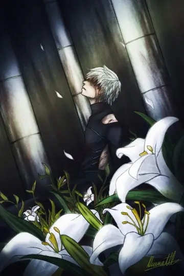 Poster for the TV series "Tokyo Ghoul" #1656778