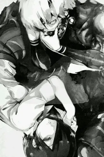 Poster for the TV series "Tokyo Ghoul" #1656783