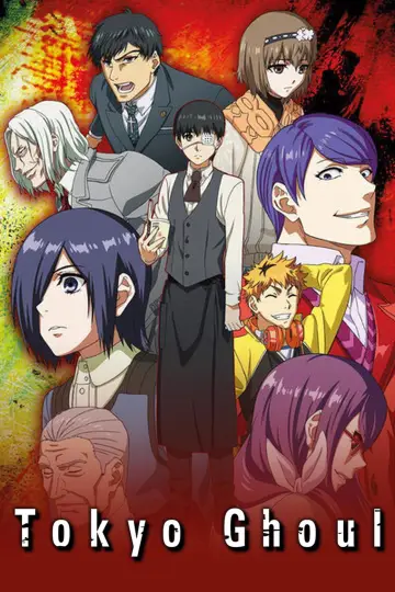 Poster for the TV series "Tokyo Ghoul" #1676130