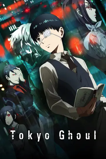 Poster for the TV series "Tokyo Ghoul" #1676133